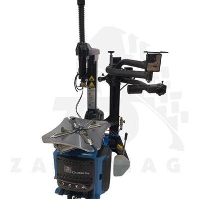 Gumiszerelő gép, Zaladiag ZD-256A PRO-segédkarral