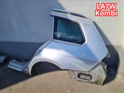 Volkswagen Golf VII kombi bal hátsó negyed / bal hátsó sárvédő LA7W (36681, 36682)