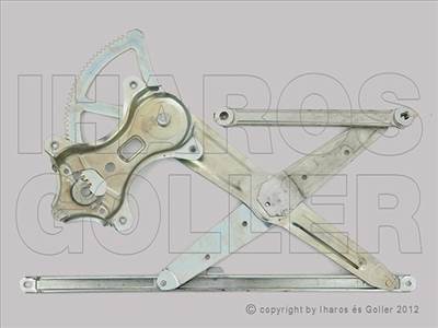 Fiat Sedici 2006-2009 - Ablakemelő motor nélkül, jobb első (5ajtós)