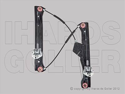 BMW 1 2011-2014 F20/F21 - Ablakemelő motor nélkül, jobb első (5a.)