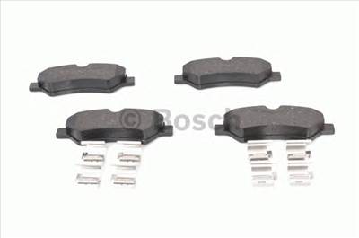 BOSCH 0 986 494 601 - fékbetét MERCEDES-BENZ VW