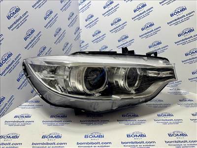 BMW F32 F33 F36 gyári kanyarkövető xenon fényszóró, lámpa