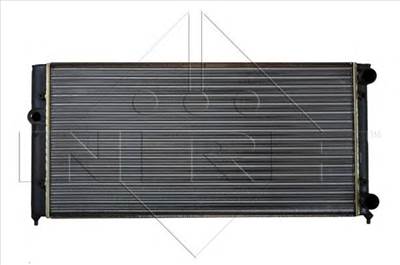 NRF 54664 - Vízhűtő (Hűtőradiátor) SEAT VW