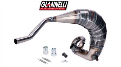 Giannelli Racing sportkipufogó (Minarelli Am6 - Vent Derapage 50 2019/2020 - hangtompító nélkül) 