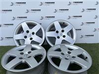 4x108 15" Peugeot gyári alufelni 6,5Jx15h2 ET23