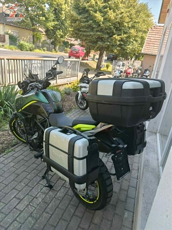 Benelli TRK 702X (2023) 8. kép