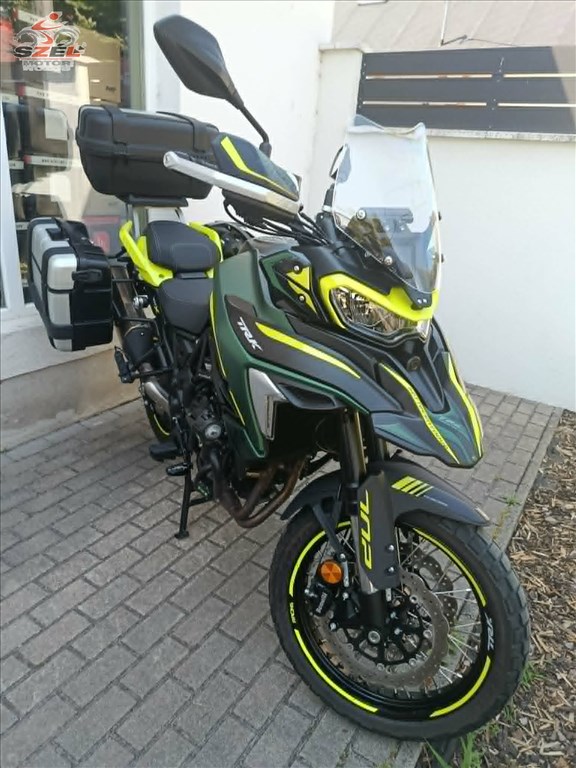 Benelli TRK 702X (2023) 12. kép