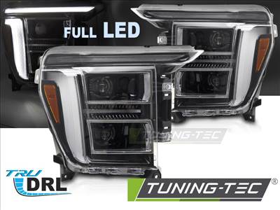 Ford F 150 FULL LED DRL FÉNYSZÓRÓK, FORD F150 MK14 20-23-hoz 