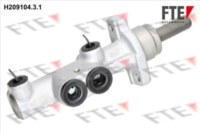 FTE 9220018 - főfékhenger SEAT SKODA VW