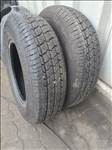  14" használt Barum gumi 185 R14 C utánfutó gumik