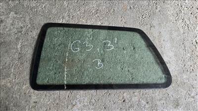 Volkswagen Golf III CL 1.4 3 ajtós bal hátsó oldalüveg
