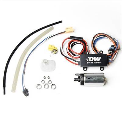 DeatschWerks DW440 440lph üzemanyagszivattyú + vezérlő C103 Corvette 03-13