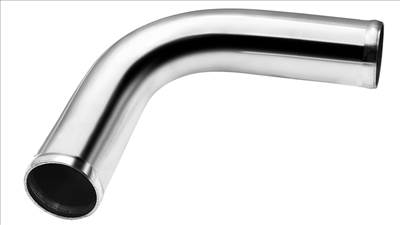 TURBOWORKS alumínium cső 90° 80mm 60cm