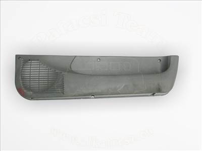 Opel Combo B 1992-2000 - rakodózseb, első ajtó, jobb oldali, 5ajtós és Combo, szürke, -95