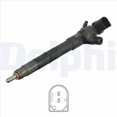 DELPHI HRD373 - befecskendező szelep AUDI SEAT SKODA VW