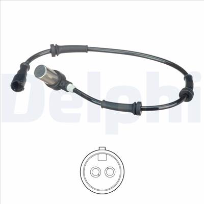 DELPHI SS20503 - kerékfordulatszám érzékelő RENAULT