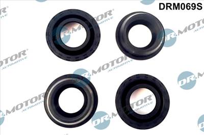 DR.MOTOR AUTOMOTIVE DRM069S - Tömítőgyűrű, gyertya furat DACIA NISSAN RENAULT