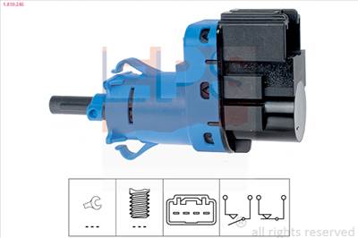 EPS 1.810.245 - Féklámpa kapcsoló ABARTH ASTON MARTIN FIAT FORD FORD USA IVECO JAGUAR LAND ROVER MAZ