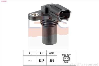 EPS 1.953.281 - vezérműtengely pozíció érzékelő FORD MAZDA VOLVO