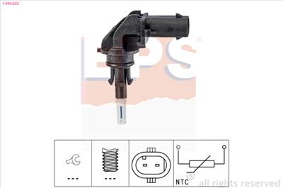 EPS 1.994.032 - Beszívott levegő hőmérséklet érzékelő BMW MINI
