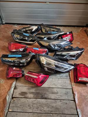Audi,Skoda,Seat,Wolksvagen autolámpa