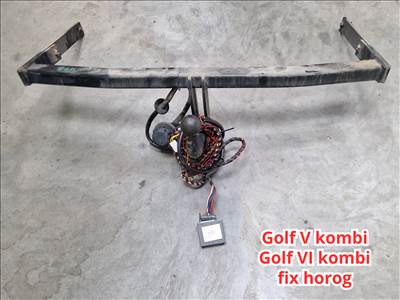 Volkswagen Golf V kombi, Volkswagen Golf VI fix vonóhorog (37123)
