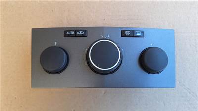 Opel Astra H klímavezérlő panel GM 13122963 GC2