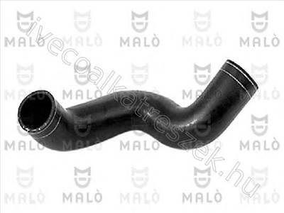 Intercooler cső jobb 90>99 - DAILY - UT.93815303, AK.5637/A -  - Akron Utángyártott új 93815303