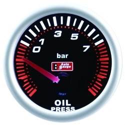 Óra, kijelző, műszer  AUTO GAUGE SWL 52mm - Olajnyomás 