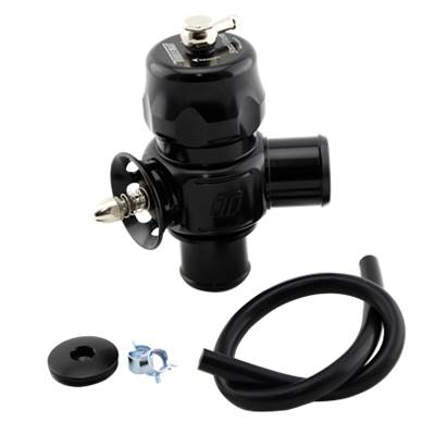 Turbosmart Smart Port Dual Port Mitsubishi EVO X - Fekete lefújó szelep