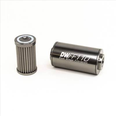 DeatschWerks Universal 100 mikronos AN10 110mm üzemanyagszűrő