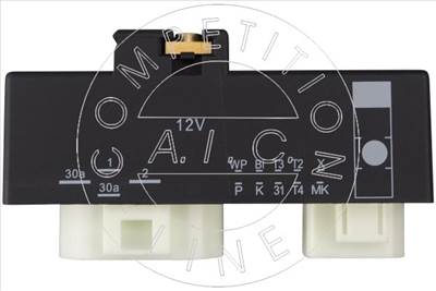 AIC 57082 - relé, hűtőventilátor utánműködés AUDI SEAT SKODA VW