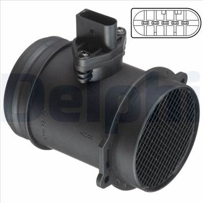 DELPHI AF10560-12B1 - légmennyiségmérő AUDI