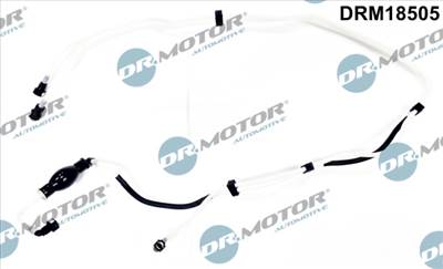 DR.MOTOR AUTOMOTIVE DRM18505 - üzemanyag-vezeték NISSAN RENAULT
