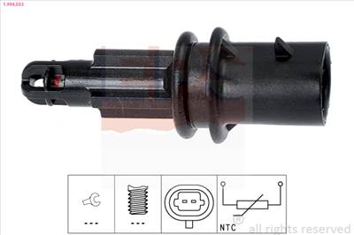 EPS 1.994.033 - Beszívott levegő hőmérséklet érzékelő ALFA ROMEO CHEVROLET OPEL VAUXHALL