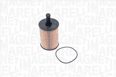 MAGNETI MARELLI 152071758822 - olajszűrő AUDI CHRYSLER DODGE FORD JEEP MITSUBISHI SEAT SKODA VW