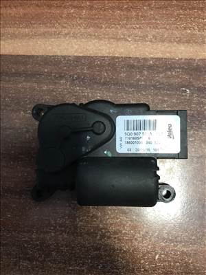 Skoda Octavia III fűtés állító motor 5Q0907511A