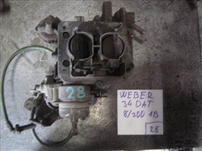 Lancia Delta I Weber 34 DAT karburátor 
