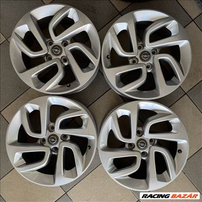 4x108 Opel gyári (Crossland) 6,5x16" ET 20 ⌀65 alufelni garnitúra | Cikkszám: 672044871