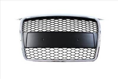 MTUNING Audi A3 8P RS-Style króm-fekete hűtőrács