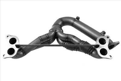 TurboWorks Subaru BRZ Toyota GT86 EXTREME kipufogó leömlő