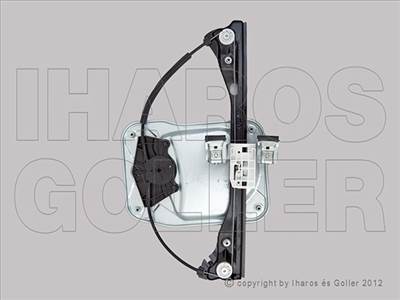 Skoda Roomster 2006-2010 - Ablakemelő panellal, motor nélkül, bal első