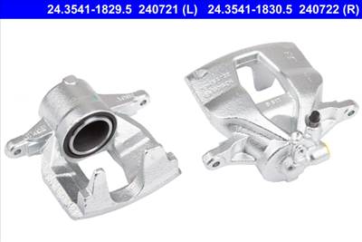 ATE 24.3541-1830.5 - féknyereg ABARTH FIAT OPEL VAUXHALL