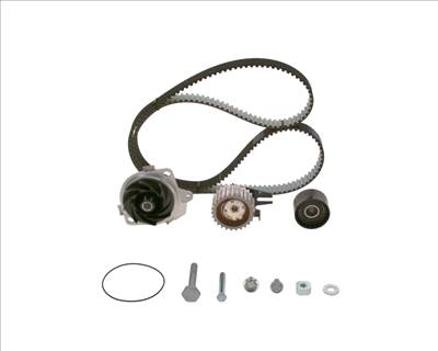 BOSCH 1 987 946 987 - Vízpumpa + fogasszíj készlet ALFA ROMEO FIAT OPEL SAAB SUZUKI VAUXHALL