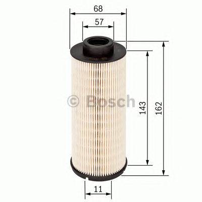 BOSCH F 026 402 155 - Üzemanyagszűrő FUSO (MITSUBISHI) IRISBUS IVECO MITSUBISHI TEMSA