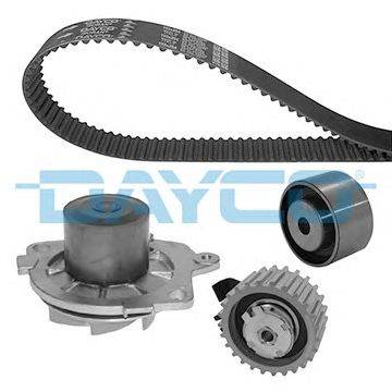 DAYCO KTBWP4530 - Vízpumpa + fogasszíj készlet ALFA ROMEO FIAT LANCIA