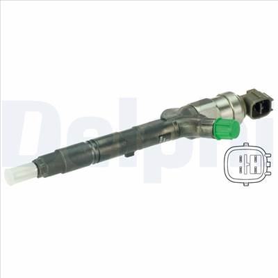 DELPHI HRD607 - fúvókatartó TOYOTA