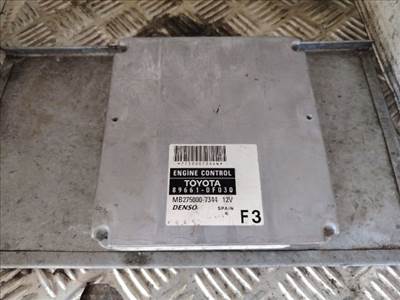 Toyota Corolla Verso (AR10) Motorvezérlő *162377* toyota-896610f030 denso-mb2750007344