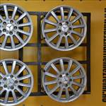 Mercedes (1/4-2615)(HA4266420)Használt 16" 5x112 alufelni 