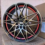  5x112 lyukosztású 8,5JJ 20" új MAM B2 Bronz Red Inside Audi Vw Skoda Seat Cupra alufelni